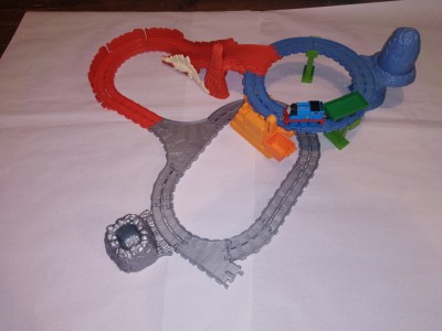 bnk jc Thomas &amp;amp; friends - FBC62 Dino Delivery set - incomplet foto
