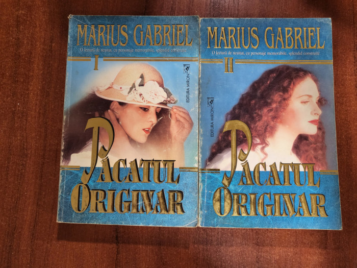 Pacatul originar vol.1 si 2 de Marius Gabriel