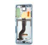 Display Samsung Galaxy S20+, G985F, S20+ 5G, G986F, Cloud Blue, Service Pack OEM