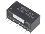 Convertor DC/DC 3W 18-36V la 12V 250mA SIP8