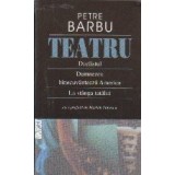 Teatru - Duelistul. Dumnezeu binecuvanteaza America. La stanga tatalui
