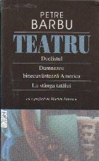 Teatru - Duelistul. Dumnezeu binecuvanteaza America. La stanga tatalui foto