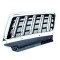 Grila radiator Mitsubishi L200/Triton, 04.2010-2015, stanga, crom/gri, 7450A569, 528405-1
