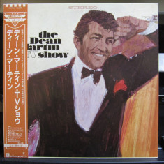 Vinil "Japan Press" Dean Martin ‎– The Dean Martin Television Show (EX)