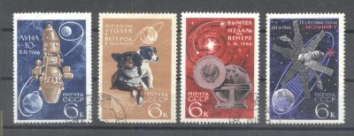 Russia CCCP 1966 Space, used AT.014 foto