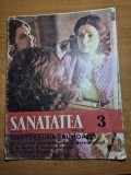 revista sanatatea martie 1970