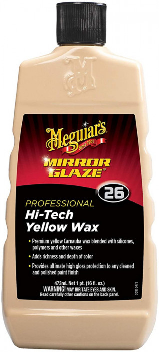 Ceara Auto Meguiar&#039;s Hi-Tech Yellow Wax 26, 473ml