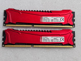 Kit RAM desktop Kingston HyperX Savage 8GB (2x4GB) DDR3 1600MHz HX316C9SRK2/8, DDR 3, 8 GB, 1600 mhz
