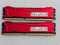 Kit RAM desktop Kingston HyperX Savage 8GB (2x4GB) DDR3 1600MHz HX316C9SRK2/8 foto