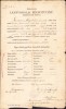 HST A1831 Certificat școlar 1909 Timișoara