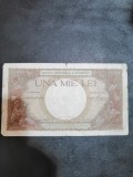 Bancnota 1000 lei 1938 ROMANIA - uzata