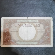 Bancnota 1000 lei 1938 ROMANIA - uzata