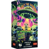 PUZZLE TREFL 1000 PREMIUM PLUS SALA GROAZEI OZN-URI