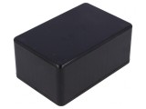 Carcasă Universală ABS Neagră IP54 56x85x39mm
