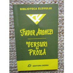 Tudor Arghezi - Versuri si proza