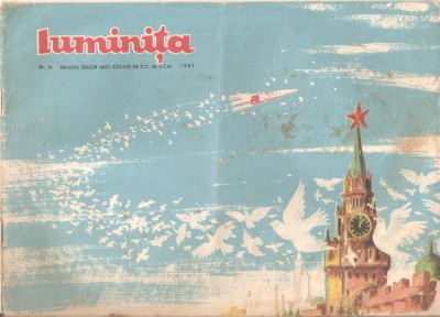 Revista Luminita nr.11-1961 foto