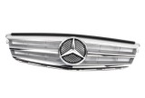Grila radiator Mercedes Clasa C (W204, S204, C204) 01.2007-03.2011, Avantgarde, Originala, A20488000239744