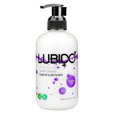 Lubrifianti - Lubido Lubrifiant Hibrid pentru Umezire 250ml foto