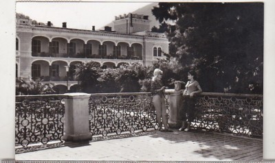 bnk cp Baile Herculane - Vedere - uzata foto