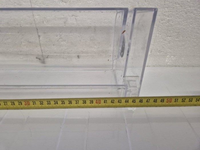 Polita usa rabatabila combina frig Whirlpool BSNF8 - 47.5 cm / R1