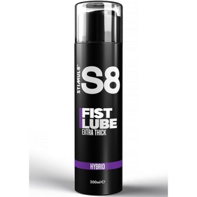 Lubrifianti fisting - Stimul8 S8 Extrem Lubrifiant Hibrid pentru Fisting 200ml Extra Gros pentru Experiente Exceptionale foto