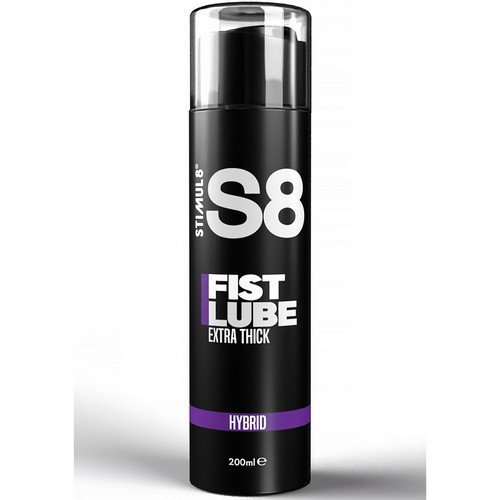 Lubrifianti fisting - Stimul8 S8 Extrem Lubrifiant Hibrid pentru Fisting 200ml Extra Gros pentru Experiente Exceptionale