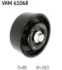 SKF VKM 61068 Rola ghidare/conducere, curea transmisie
