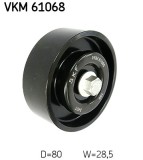 SKF VKM 61068 Rola ghidare/conducere, curea transmisie