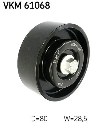 SKF VKM 61068 Rola ghidare/conducere, curea transmisie
