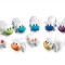Vacute cu cifre PlayLearn Toys