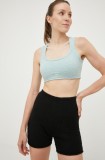 Reebok Classic top femei, culoarea verde