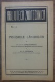 Insusirile lanurilor - G.K. Constantinescu, D. Contescu