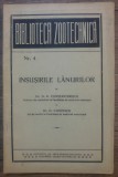 Insusirile lanurilor - G.K. Constantinescu, D. Contescu, Alta editura