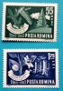 TIMBRE ROM&Acirc;NIA LP573/1963 -&Icirc;mpădurirea - Serie simplă MNH, Nestampilat
