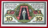Germania notgeld 10 pfennig 1920 Berchtesgaden UNC **