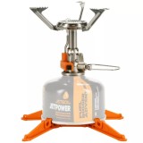 Arzator Camping Jetboil MightyMo, 3kW, 95g, Fierbere Rapida 3min15, Control Precis Flacara, Aprindere Buton, Ultra-Compact
