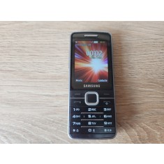 Telefon mobil Samsung S5610 argintiu metalic folosit