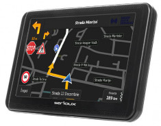 Navigatie GPS Serioux Urban Pilot UPQ500 ecran 5&amp;quot; foto