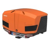 Cutie portbagaj cu Prindere pe Carligul de Remorcare Towbox V3 Sport Portocaliu