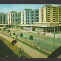 CPI B 11909 CARTE POSTALA - VEDERE DIN ORASUL GHEORGHE GHEORGHIU DEJ