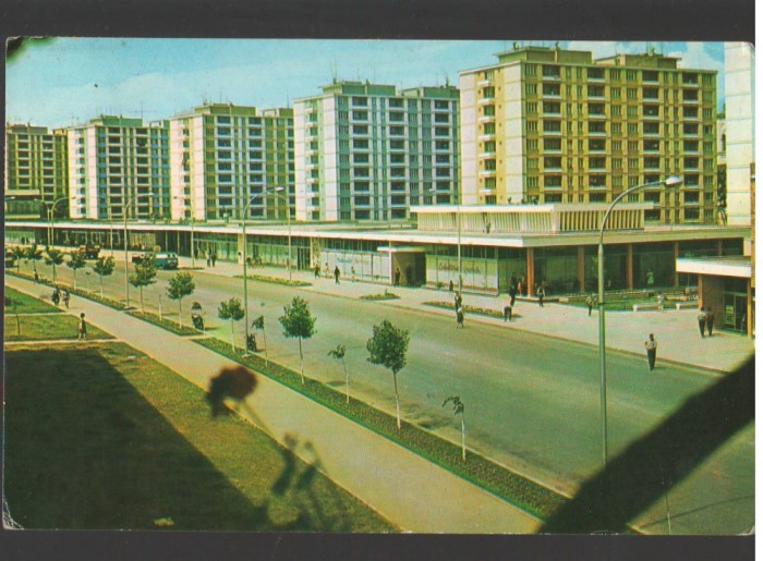 CPI B 11909 CARTE POSTALA - VEDERE DIN ORASUL GHEORGHE GHEORGHIU DEJ