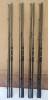 SET 4 Lansete 3,6 metri WIND BLADE Fino CARP EB-1 din 3 bucati 3,75LBS 50mm, Lansete Crap, Baracuda