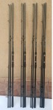 SET 4 Lansete 3,6 metri WIND BLADE Fino CARP EB-1 din 3 bucati 3,75LBS 50mm, Lansete Crap, Baracuda