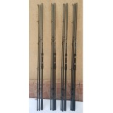 SET 4 Lansete 3,6 metri WIND BLADE Fino CARP EB-1 din 3 bucati 3,75LBS 50mm