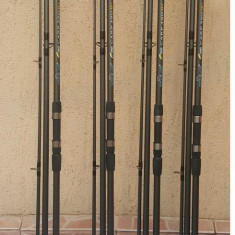 SET 4 Lansete 3,6 metri WIND BLADE Fino CARP EB-1 din 3 bucati 3,75LBS 50mm