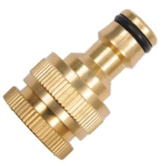 Adaptor cu filet interior din bronz pentru furtun 3/4"-1"