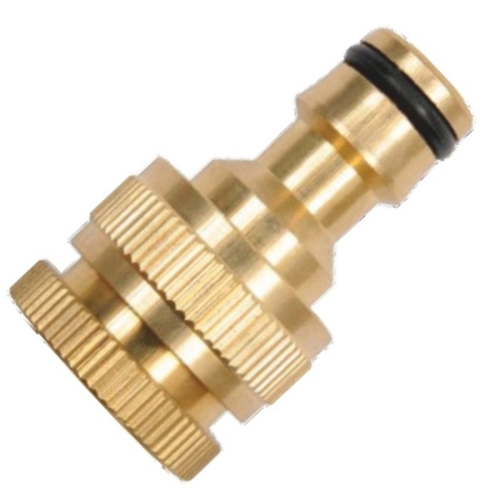 Adaptor cu filet interior din bronz pentru furtun 3/4&quot;-1&quot;