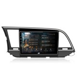 Cumpara ieftin Navigatie HUB64 Hyundai Elantra (2015-2018), 4GB RAM, Android 13, Quadcore, DSP, GPS, Wi-FI, Carplay, Android Auto, USB, Bluetooth, Waze, Touchscreen,