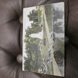 Carte postala Galati bustul lui Eminescu, Necirculata, Printata