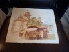 Biserica Sarindar , Cromolitografie - Preziosi